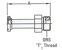 SAE Split Flange to ORS